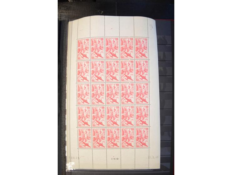 1928/69, sehr schöne, vorwiegend ungebrauchte/postfrische Sammlung mit vielen guten Flugpostausgaben dabei Mi.-Nr. Mi.-Nr. 22