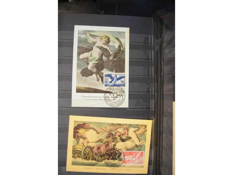 1928/69, sehr schöne, vorwiegend ungebrauchte/postfrische Sammlung mit vielen guten Flugpostausgaben dabei Mi.-Nr. Mi.-Nr. 22