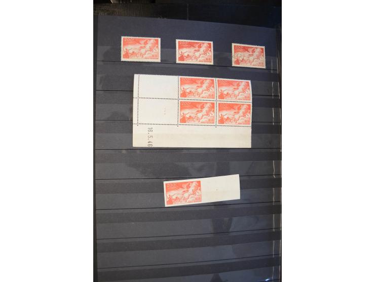 1928/69, sehr schöne, vorwiegend ungebrauchte/postfrische Sammlung mit vielen guten Flugpostausgaben dabei Mi.-Nr. Mi.-Nr. 22