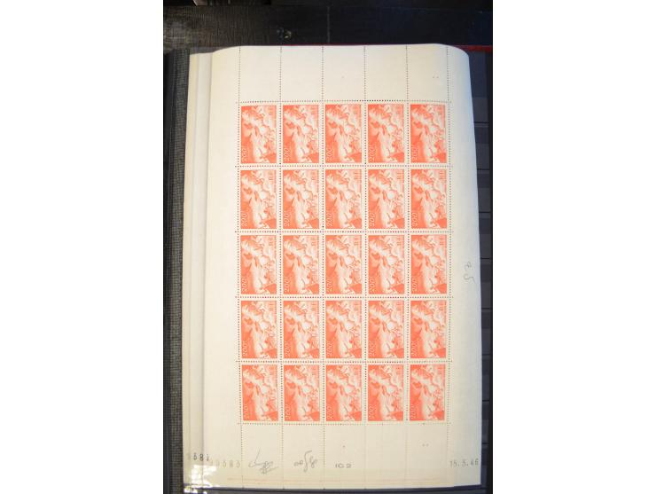 1928/69, sehr schöne, vorwiegend ungebrauchte/postfrische Sammlung mit vielen guten Flugpostausgaben dabei Mi.-Nr. Mi.-Nr. 22