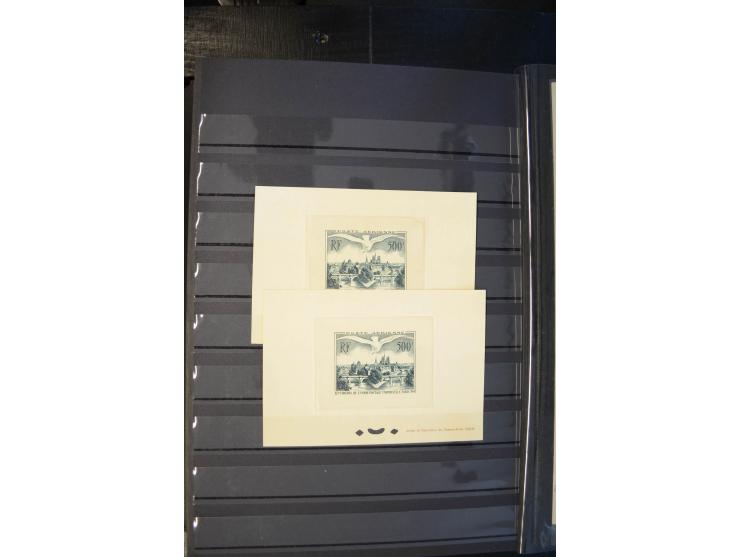 1928/69, sehr schöne, vorwiegend ungebrauchte/postfrische Sammlung mit vielen guten Flugpostausgaben dabei Mi.-Nr. Mi.-Nr. 22