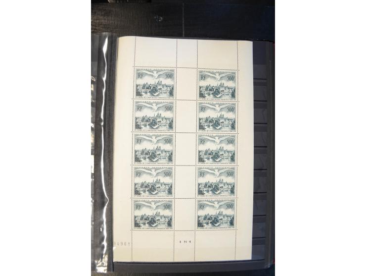 1928/69, sehr schöne, vorwiegend ungebrauchte/postfrische Sammlung mit vielen guten Flugpostausgaben dabei Mi.-Nr. Mi.-Nr. 22