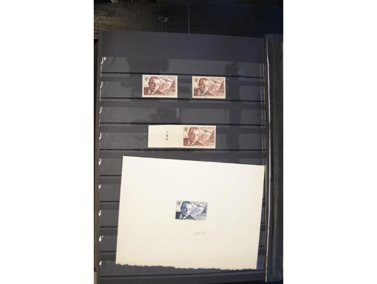 1928/69, sehr schöne, vorwiegend ungebrauchte/postfrische Sammlung mit vielen guten Flugpostausgaben dabei Mi.-Nr. Mi.-Nr. 22