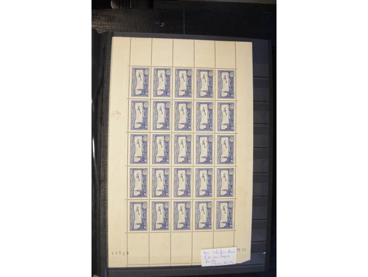 1928/69, sehr schöne, vorwiegend ungebrauchte/postfrische Sammlung mit vielen guten Flugpostausgaben dabei Mi.-Nr. Mi.-Nr. 22