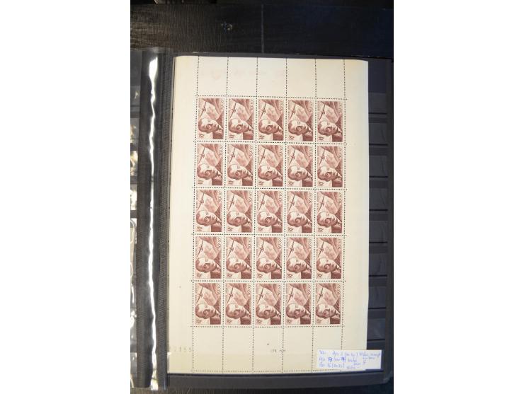 1928/69, sehr schöne, vorwiegend ungebrauchte/postfrische Sammlung mit vielen guten Flugpostausgaben dabei Mi.-Nr. Mi.-Nr. 22