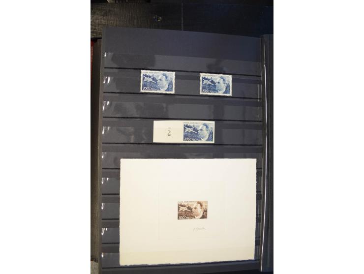 1928/69, sehr schöne, vorwiegend ungebrauchte/postfrische Sammlung mit vielen guten Flugpostausgaben dabei Mi.-Nr. Mi.-Nr. 22