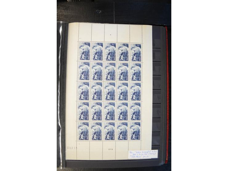 1928/69, sehr schöne, vorwiegend ungebrauchte/postfrische Sammlung mit vielen guten Flugpostausgaben dabei Mi.-Nr. Mi.-Nr. 22