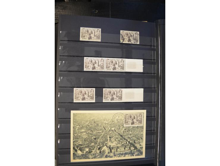 1928/69, sehr schöne, vorwiegend ungebrauchte/postfrische Sammlung mit vielen guten Flugpostausgaben dabei Mi.-Nr. Mi.-Nr. 22
