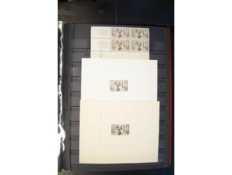1928/69, sehr schöne, vorwiegend ungebrauchte/postfrische Sammlung mit vielen guten Flugpostausgaben dabei Mi.-Nr. Mi.-Nr. 22