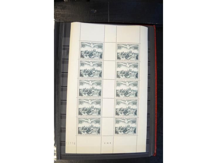 1928/69, sehr schöne, vorwiegend ungebrauchte/postfrische Sammlung mit vielen guten Flugpostausgaben dabei Mi.-Nr. Mi.-Nr. 22