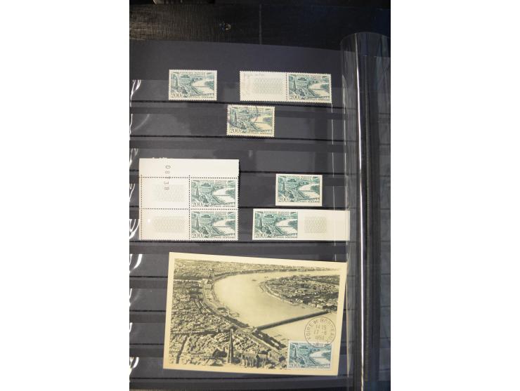 1928/69, sehr schöne, vorwiegend ungebrauchte/postfrische Sammlung mit vielen guten Flugpostausgaben dabei Mi.-Nr. Mi.-Nr. 22