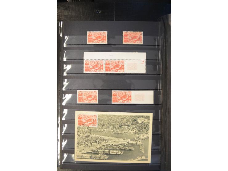 1928/69, sehr schöne, vorwiegend ungebrauchte/postfrische Sammlung mit vielen guten Flugpostausgaben dabei Mi.-Nr. Mi.-Nr. 22