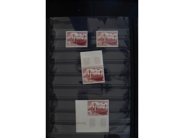 1928/69, sehr schöne, vorwiegend ungebrauchte/postfrische Sammlung mit vielen guten Flugpostausgaben dabei Mi.-Nr. Mi.-Nr. 22