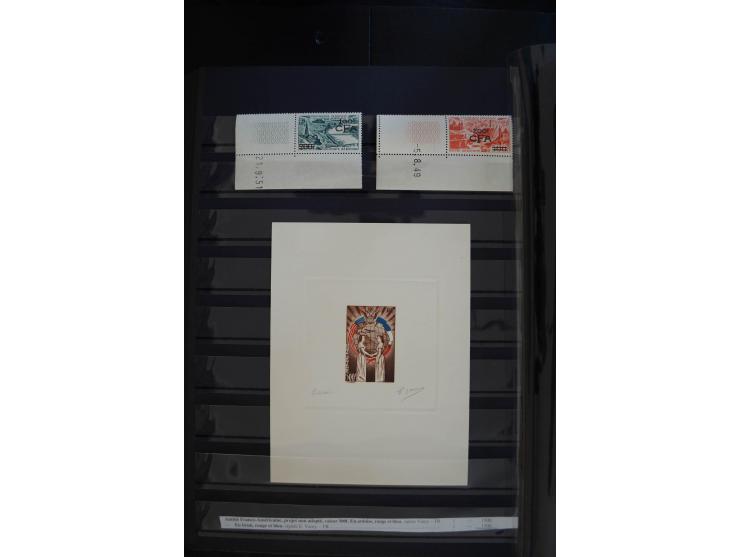 1928/69, sehr schöne, vorwiegend ungebrauchte/postfrische Sammlung mit vielen guten Flugpostausgaben dabei Mi.-Nr. Mi.-Nr. 22