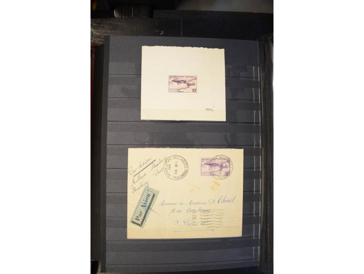1928/69, sehr schöne, vorwiegend ungebrauchte/postfrische Sammlung mit vielen guten Flugpostausgaben dabei Mi.-Nr. Mi.-Nr. 22
