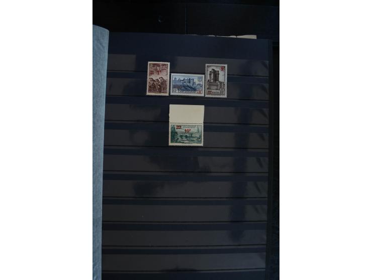 1928/69, sehr schöne, vorwiegend ungebrauchte/postfrische Sammlung mit vielen guten Flugpostausgaben dabei Mi.-Nr. Mi.-Nr. 22