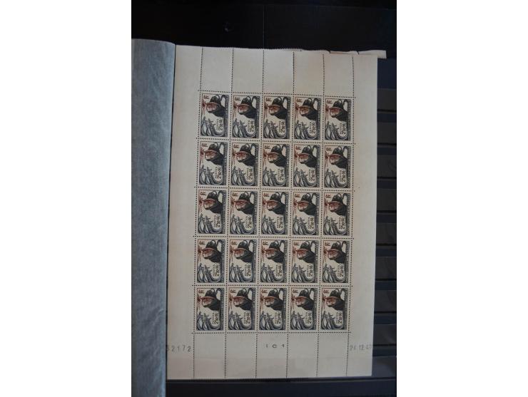 1928/69, sehr schöne, vorwiegend ungebrauchte/postfrische Sammlung mit vielen guten Flugpostausgaben dabei Mi.-Nr. Mi.-Nr. 22