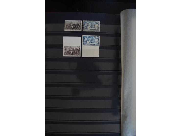 1928/69, sehr schöne, vorwiegend ungebrauchte/postfrische Sammlung mit vielen guten Flugpostausgaben dabei Mi.-Nr. Mi.-Nr. 22