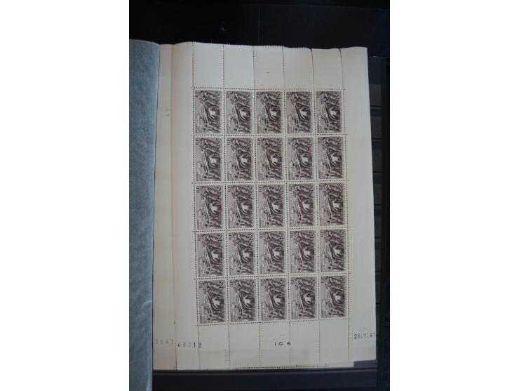 1928/69, sehr schöne, vorwiegend ungebrauchte/postfrische Sammlung mit vielen guten Flugpostausgaben dabei Mi.-Nr. Mi.-Nr. 22