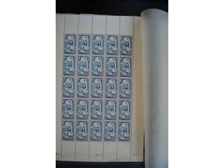 1928/69, sehr schöne, vorwiegend ungebrauchte/postfrische Sammlung mit vielen guten Flugpostausgaben dabei Mi.-Nr. Mi.-Nr. 22