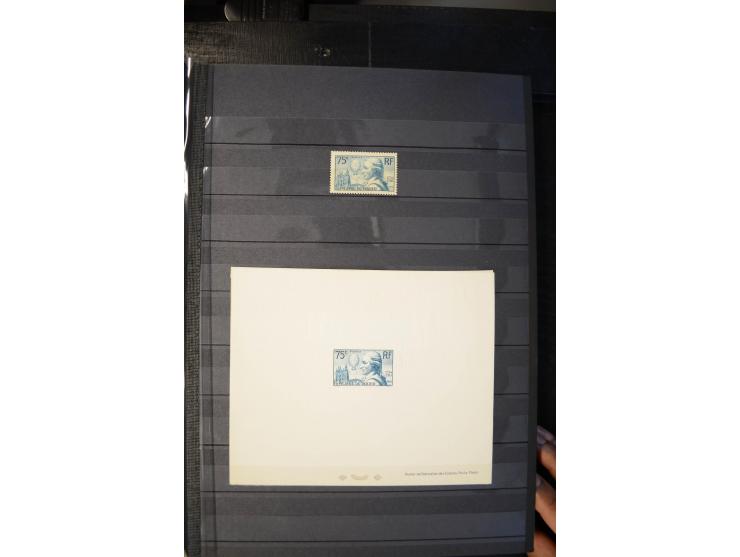 1928/69, sehr schöne, vorwiegend ungebrauchte/postfrische Sammlung mit vielen guten Flugpostausgaben dabei Mi.-Nr. Mi.-Nr. 22