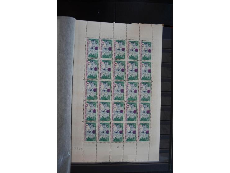 1928/69, sehr schöne, vorwiegend ungebrauchte/postfrische Sammlung mit vielen guten Flugpostausgaben dabei Mi.-Nr. Mi.-Nr. 22