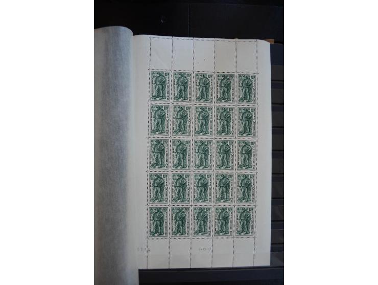 1928/69, sehr schöne, vorwiegend ungebrauchte/postfrische Sammlung mit vielen guten Flugpostausgaben dabei Mi.-Nr. Mi.-Nr. 22