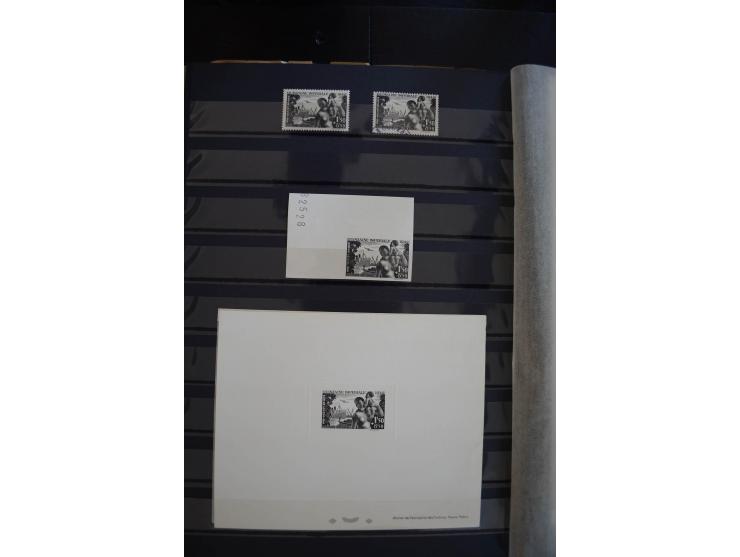 1928/69, sehr schöne, vorwiegend ungebrauchte/postfrische Sammlung mit vielen guten Flugpostausgaben dabei Mi.-Nr. Mi.-Nr. 22