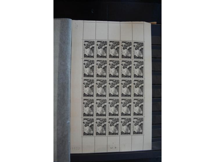 1928/69, sehr schöne, vorwiegend ungebrauchte/postfrische Sammlung mit vielen guten Flugpostausgaben dabei Mi.-Nr. Mi.-Nr. 22