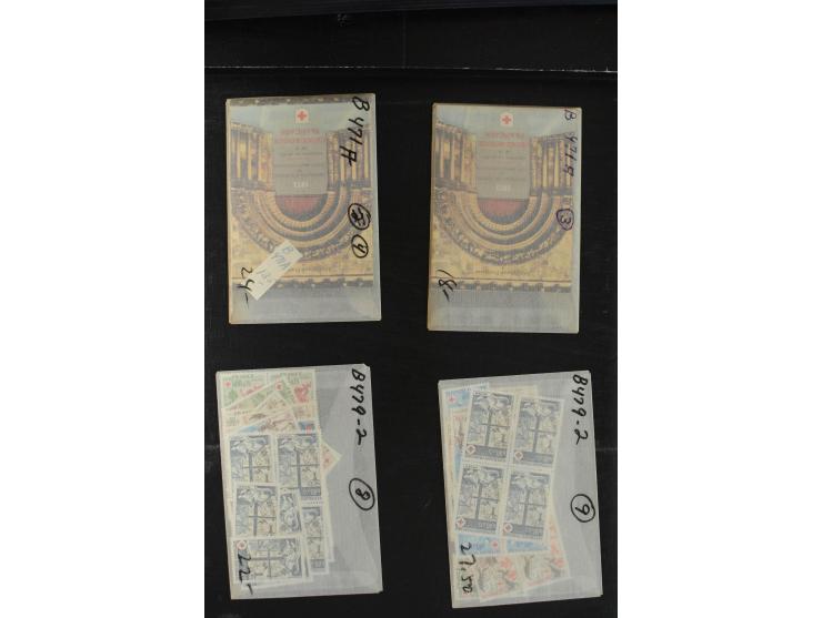 1936/80, postfrischer und ungebrauchter Lagerbestand in einigen hundert Pergamintütchen