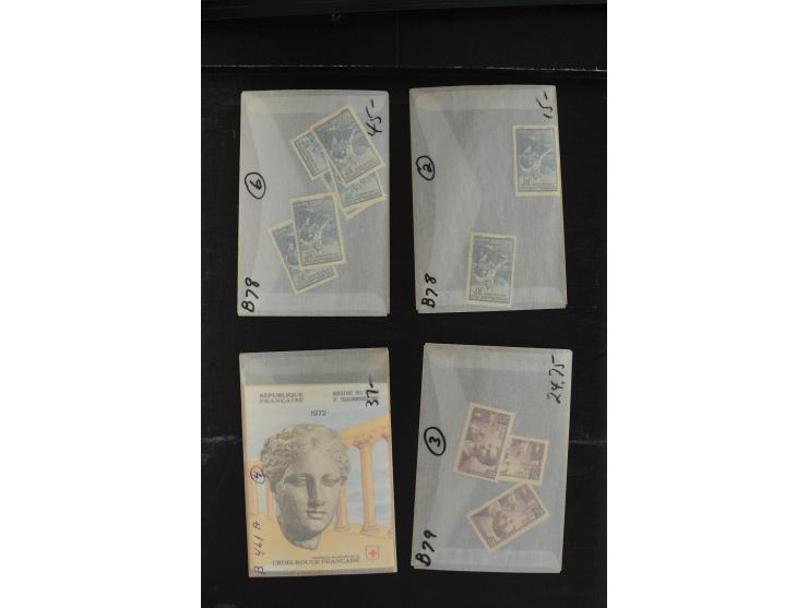 1936/80, postfrischer und ungebrauchter Lagerbestand in einigen hundert Pergamintütchen