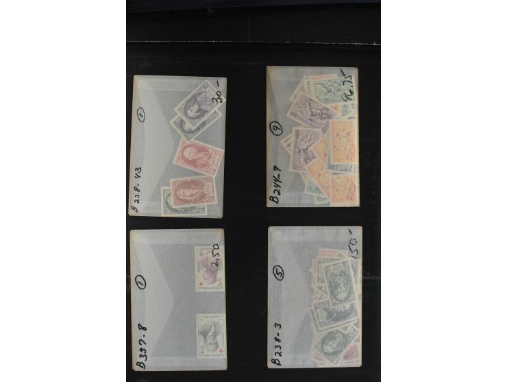 1936/80, postfrischer und ungebrauchter Lagerbestand in einigen hundert Pergamintütchen