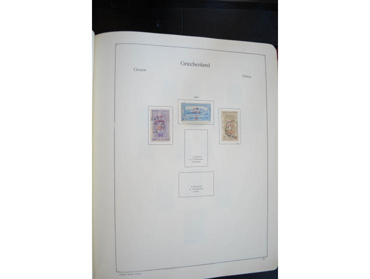 1861/2010, postfrische, ungebrauchte und gestempelte Sammlung mit u.a. 120 Großen Hermesköpfen, dabei Aufdruck- und Plattenfe