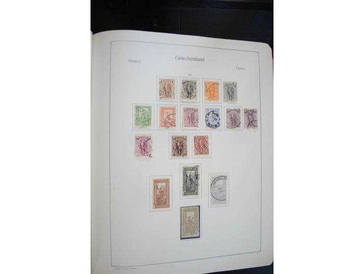 1861/2010, postfrische, ungebrauchte und gestempelte Sammlung mit u.a. 120 Großen Hermesköpfen, dabei Aufdruck- und Plattenfe
