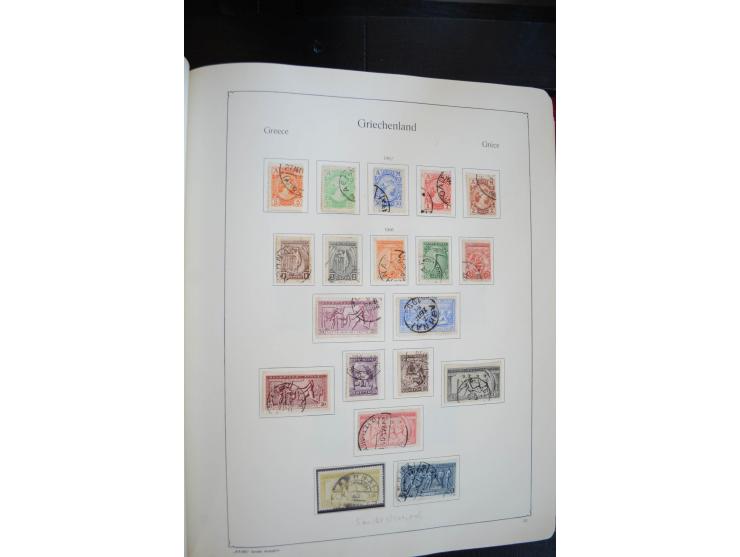 1861/2010, postfrische, ungebrauchte und gestempelte Sammlung mit u.a. 120 Großen Hermesköpfen, dabei Aufdruck- und Plattenfe