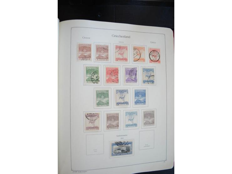 1861/2010, postfrische, ungebrauchte und gestempelte Sammlung mit u.a. 120 Großen Hermesköpfen, dabei Aufdruck- und Plattenfe