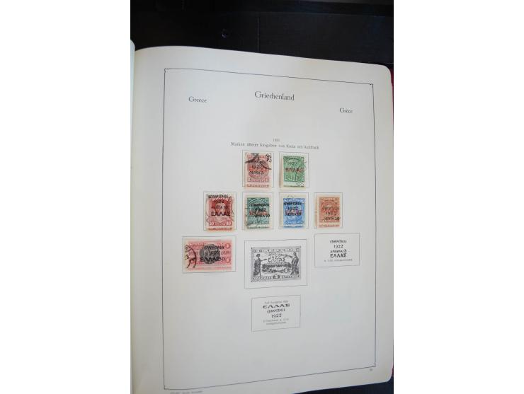 1861/2010, postfrische, ungebrauchte und gestempelte Sammlung mit u.a. 120 Großen Hermesköpfen, dabei Aufdruck- und Plattenfe