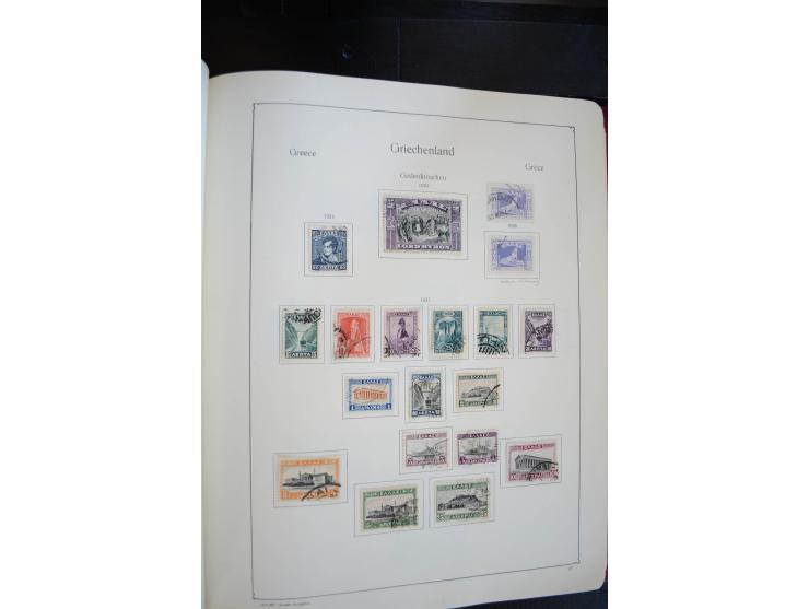 1861/2010, postfrische, ungebrauchte und gestempelte Sammlung mit u.a. 120 Großen Hermesköpfen, dabei Aufdruck- und Plattenfe