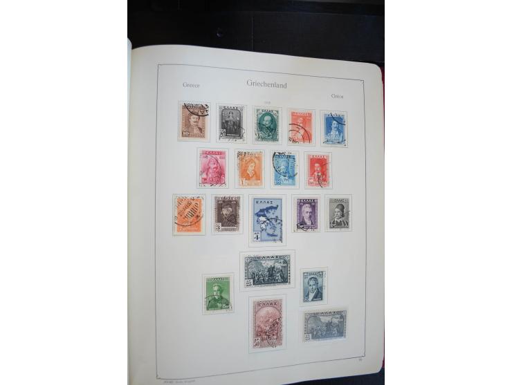 1861/2010, postfrische, ungebrauchte und gestempelte Sammlung mit u.a. 120 Großen Hermesköpfen, dabei Aufdruck- und Plattenfe