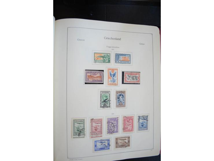 1861/2010, postfrische, ungebrauchte und gestempelte Sammlung mit u.a. 120 Großen Hermesköpfen, dabei Aufdruck- und Plattenfe