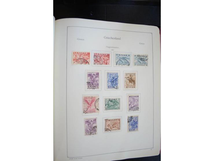 1861/2010, postfrische, ungebrauchte und gestempelte Sammlung mit u.a. 120 Großen Hermesköpfen, dabei Aufdruck- und Plattenfe