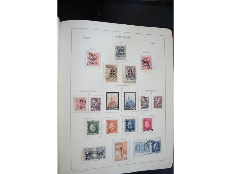 1861/2010, postfrische, ungebrauchte und gestempelte Sammlung mit u.a. 120 Großen Hermesköpfen, dabei Aufdruck- und Plattenfe