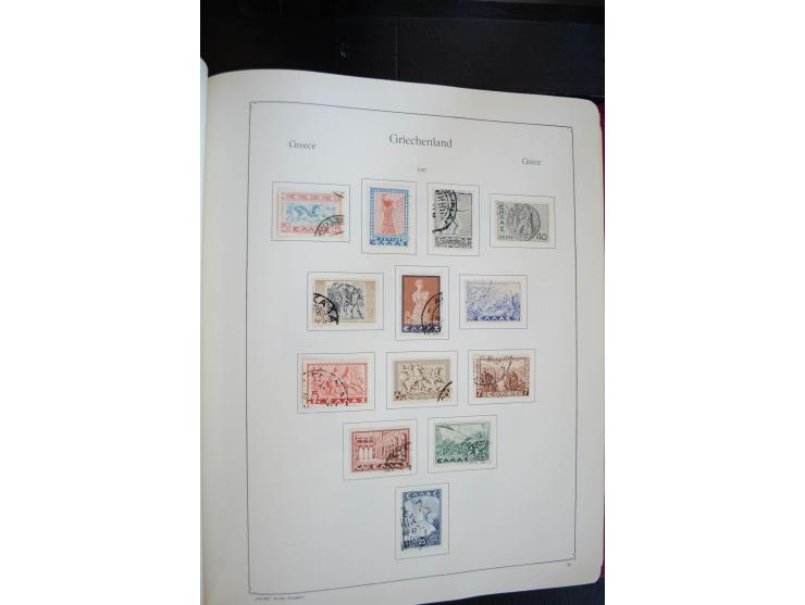 1861/2010, postfrische, ungebrauchte und gestempelte Sammlung mit u.a. 120 Großen Hermesköpfen, dabei Aufdruck- und Plattenfe