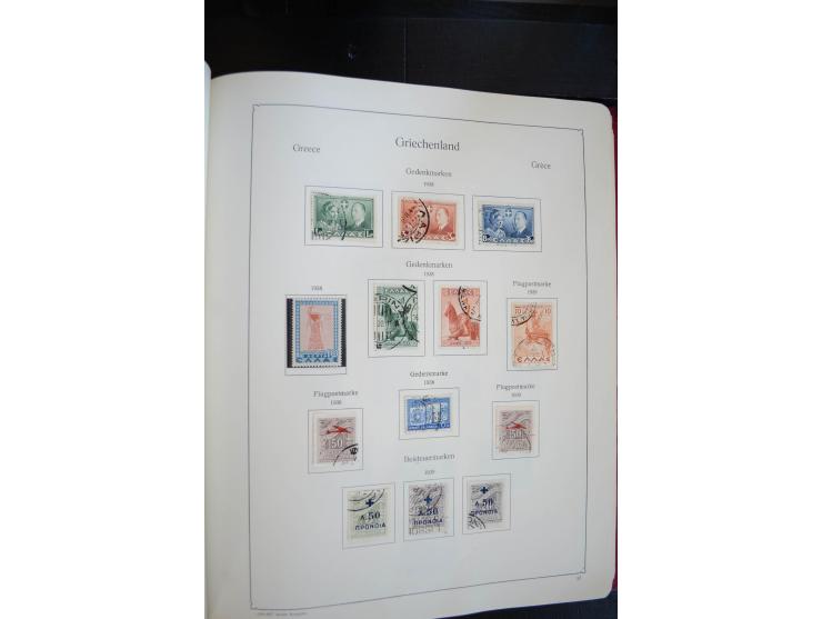 1861/2010, postfrische, ungebrauchte und gestempelte Sammlung mit u.a. 120 Großen Hermesköpfen, dabei Aufdruck- und Plattenfe