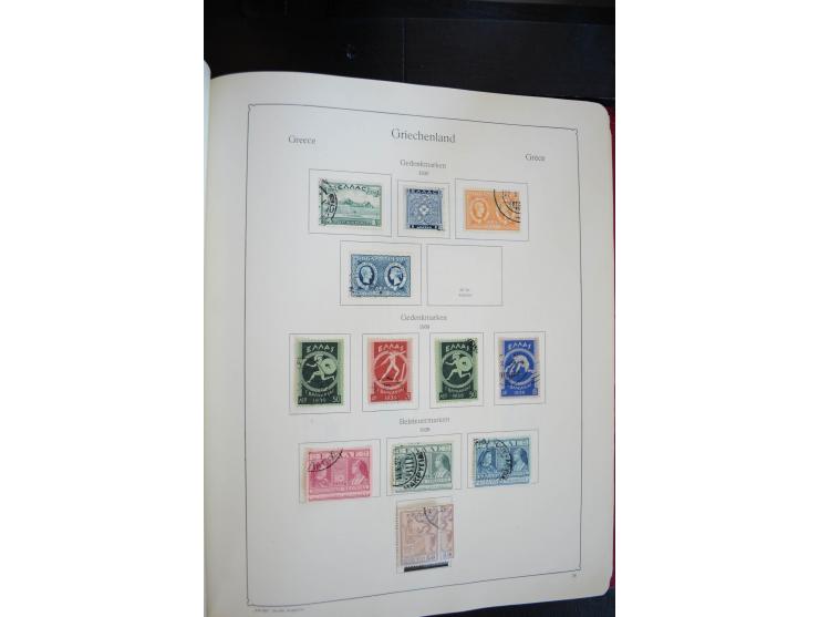1861/2010, postfrische, ungebrauchte und gestempelte Sammlung mit u.a. 120 Großen Hermesköpfen, dabei Aufdruck- und Plattenfe
