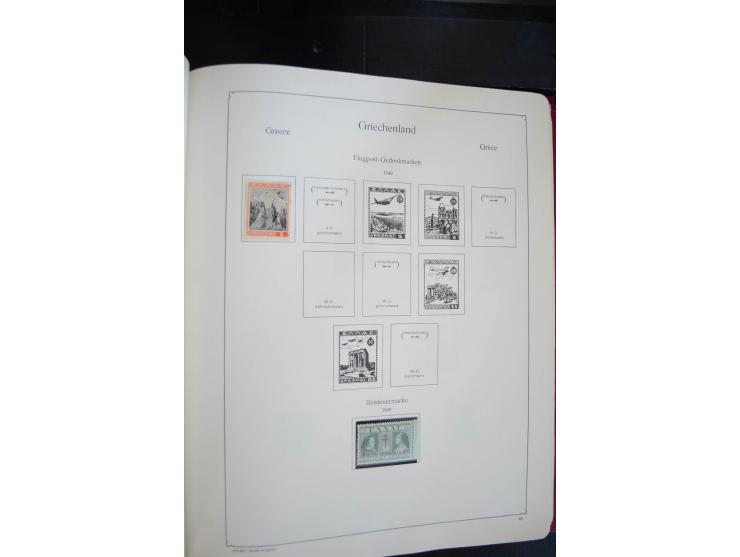 1861/2010, postfrische, ungebrauchte und gestempelte Sammlung mit u.a. 120 Großen Hermesköpfen, dabei Aufdruck- und Plattenfe