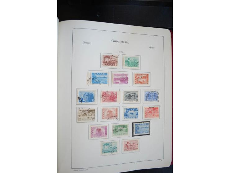 1861/2010, postfrische, ungebrauchte und gestempelte Sammlung mit u.a. 120 Großen Hermesköpfen, dabei Aufdruck- und Plattenfe
