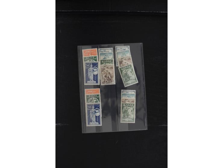 1896/1936, schöne ungebrauchte/postfrische und gestempelte Partie mit vielen guten Ausgaben, dabei Mi.-Nr. 96-107(2), 118-22(