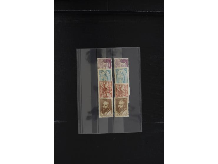 1896/1936, schöne ungebrauchte/postfrische und gestempelte Partie mit vielen guten Ausgaben, dabei Mi.-Nr. 96-107(2), 118-22(