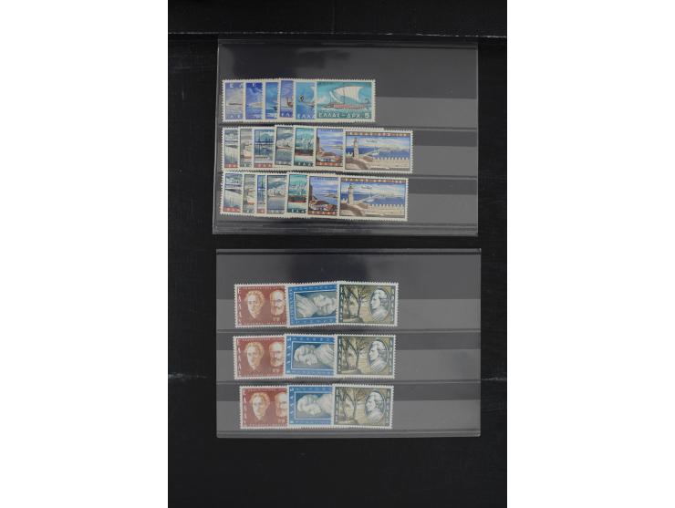 1896/1936, schöne ungebrauchte/postfrische und gestempelte Partie mit vielen guten Ausgaben, dabei Mi.-Nr. 96-107(2), 118-22(